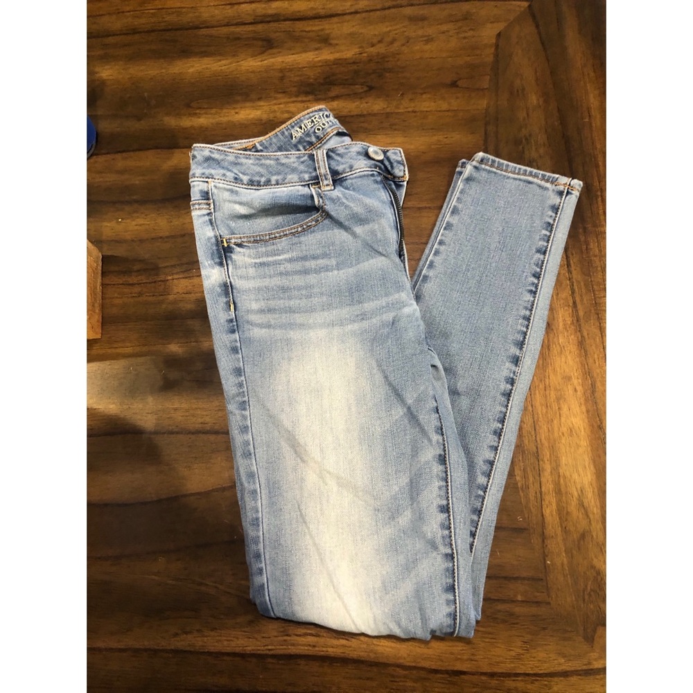 American Eagle High Rise Jegging